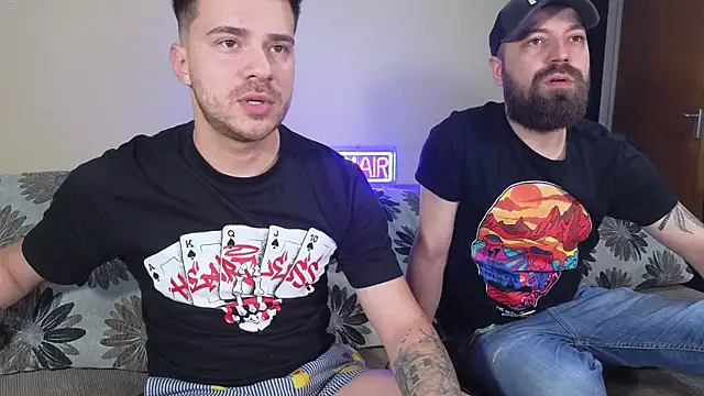 JohnnyStepBro online show from 12.09.24