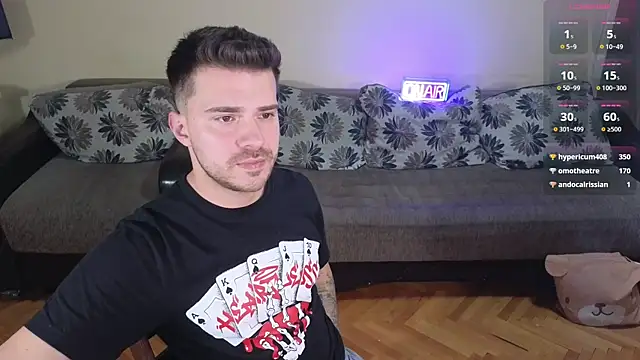 JohnnyStepBro online show from 12.11.24