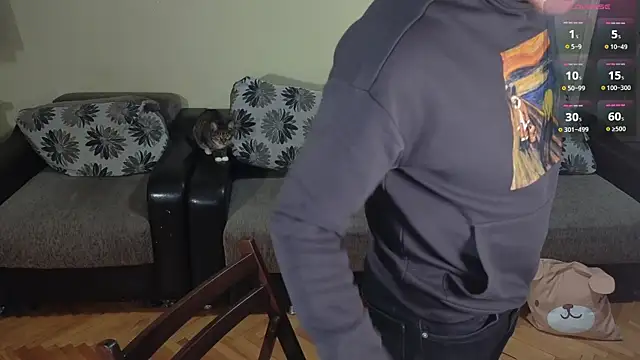 JohnnyStepBro online show from 12.14.24