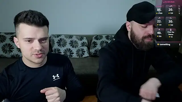 JohnnyStepBro online show from 04.09.26