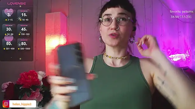 FoxRineHelen online show from 04.09.26