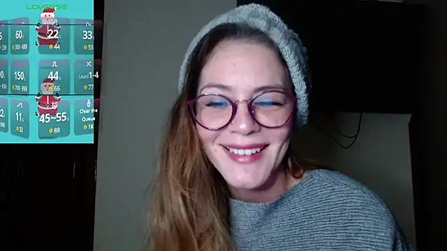 Snapshot of Hanny_24 chatting on 12.20.24 Hanny 24 online show from 12.20.24