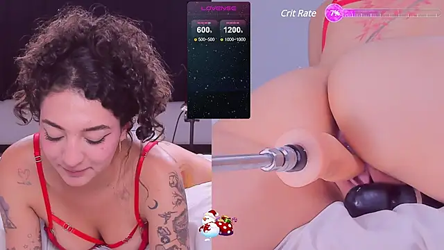 Snapshot of Amellia_rous chatting on 12.11.24 Amellia rous online show from 12.11.24