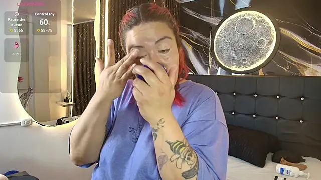 Bruja  Scarlata online show from 09.10.25