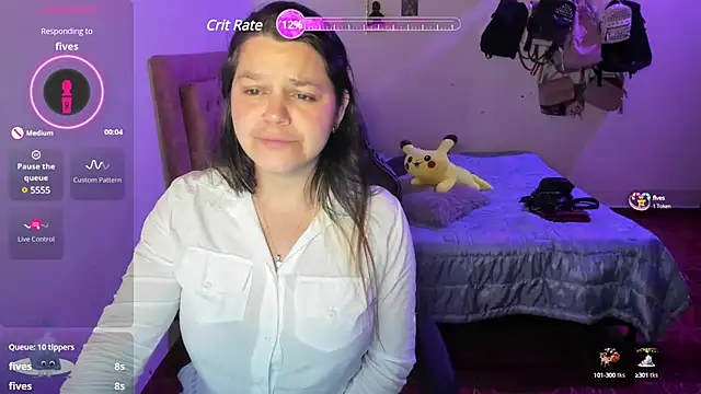 Snapshot of Sabrina_Hall_ chatting on 01.02.25 Sabrina Hall online show from 01.02.25