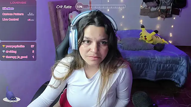 Snapshot of Sabrina_Hall_ chatting on 01.29.25 Sabrina Hall online show from 01.29.25