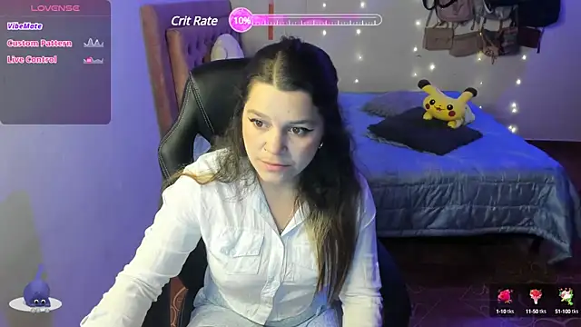 Snapshot of Sabrina_Hall_ chatting on 02.13.25 Sabrina Hall online show from 02.13.25