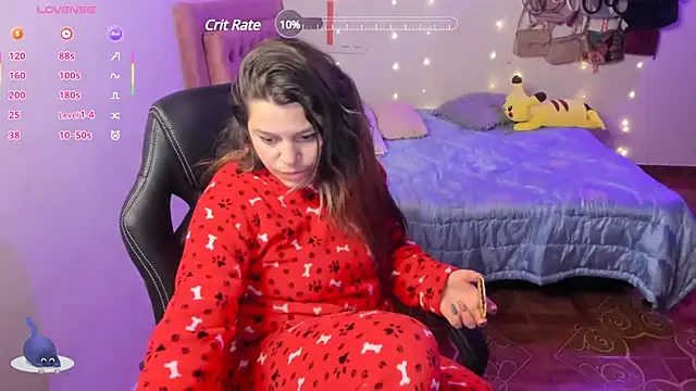 Snapshot of Sabrina_Hall_ chatting on 02.18.25 Sabrina Hall online show from 02.18.25