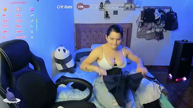 Snapshot of Sabrina_Hall_ chatting on 03.10.25 Sabrina Hall online show from 03.10.25