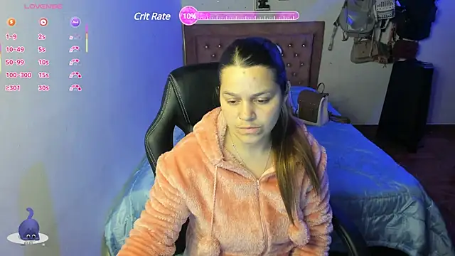 Snapshot of Sabrina_Hall_ chatting on 03.19.25 Sabrina Hall online show from 03.19.25