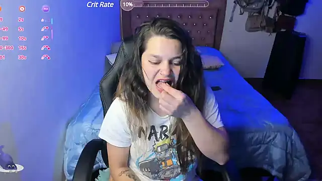 Snapshot of Sabrina_Hall_ chatting on 03.21.25 Sabrina Hall online show from 03.21.25