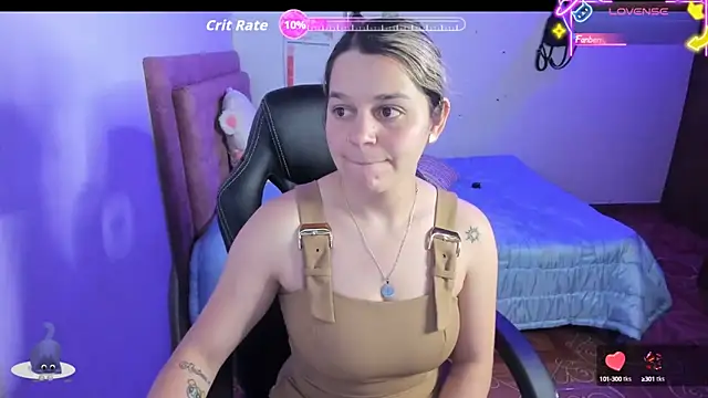 Snapshot of Sabrina_Hall_ chatting on 09.10.25 Sabrina Hall online show from 09.10.25