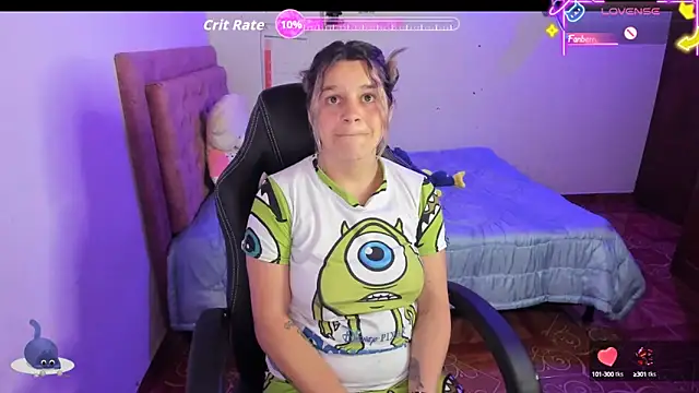 Snapshot of Sabrina_Hall_ chatting on 09.16.25 Sabrina Hall online show from 09.16.25