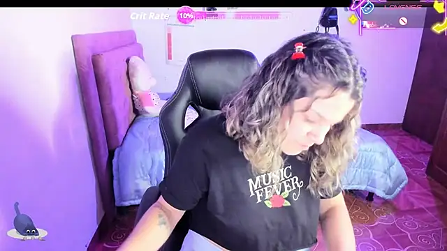 Snapshot of Sabrina_Hall_ chatting on 09.18.25 Sabrina Hall online show from 09.18.25