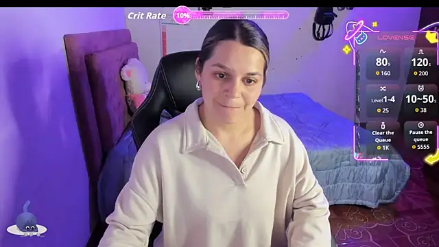 Snapshot of Sabrina_Hall_ chatting on 09.25.25 Sabrina Hall online show from 09.25.25