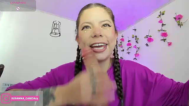 Susana garcia  online show from 02.08.26