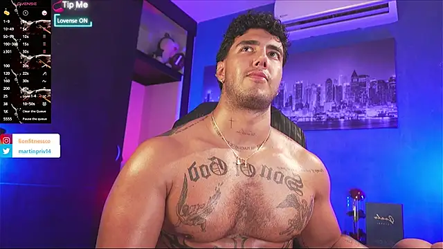 JACOB MARTINS online show from 12.21.25