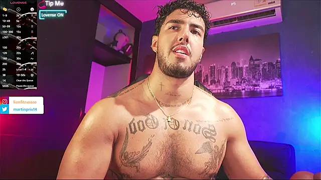 JACOB MARTINS online show from 01.13.26