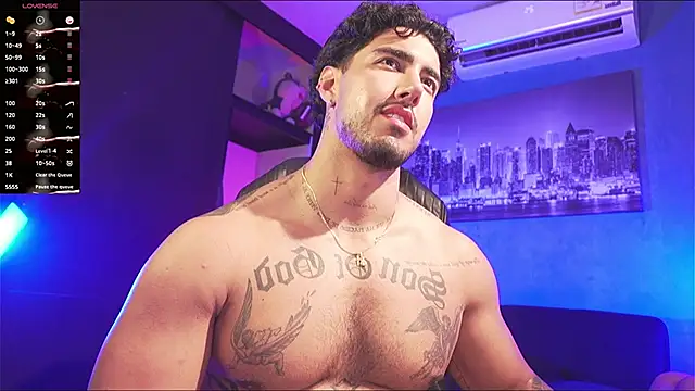 JACOB MARTINS online show from 02.03.26