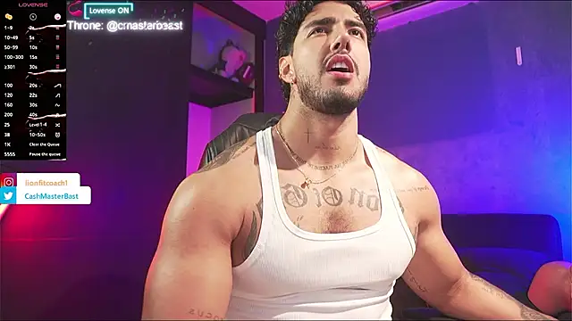 JACOB MARTINS online show from 03.17.26