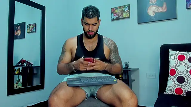 Snapshot of SamirHazard97 chatting on 12.05.24 SamirHazard97 online show from 12.05.24