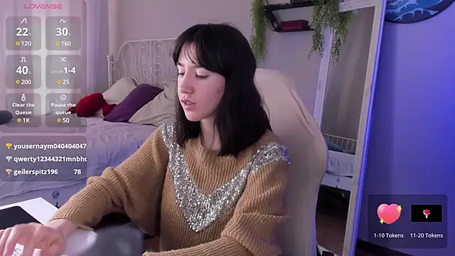 Belle Via online show from 03.16.25