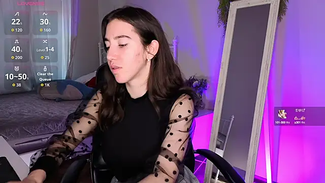 Belle Via online show from 09.11.25