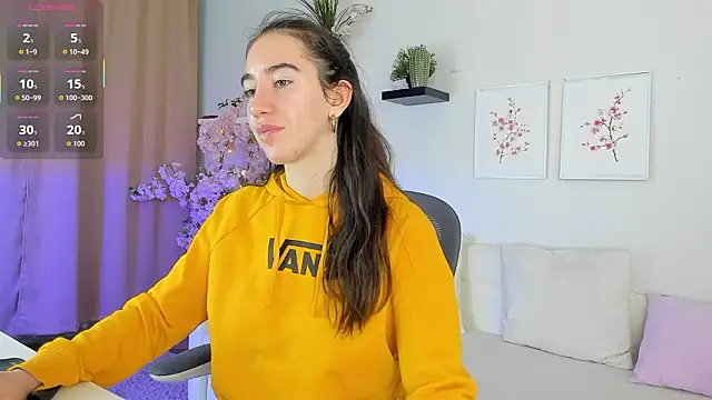 Belle Via online show from 03.25.26