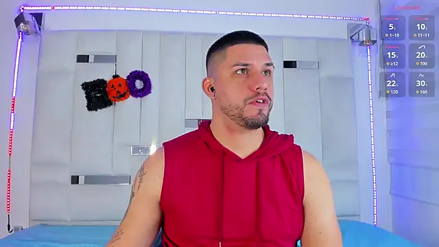 Snapshot of Jacoob19_ chatting on 10.29.25 Jacoob19 online show from 10.29.25