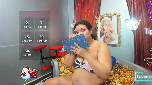 candy hairy online show from 12.01.25