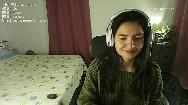 ChloeSanchezx online show from 03.14.26