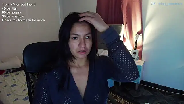 ChloeSanchezx online show from 07.18.26