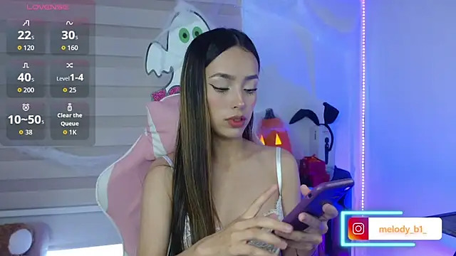 melody brawns online show from 10.12.25