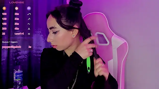 hanna  azumi online show from 01.25.25