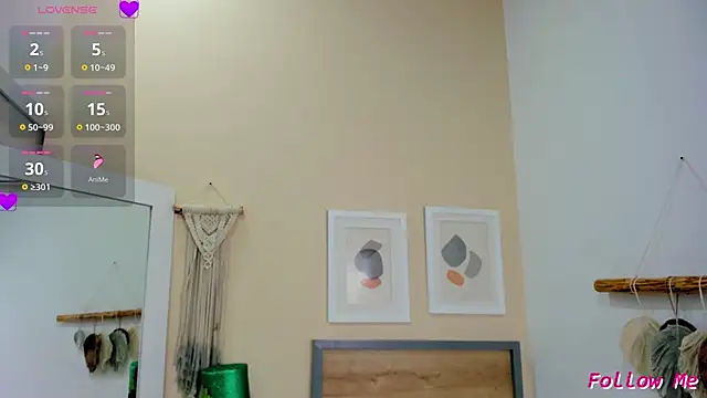 CarmesyAngel online show from 03.11.25