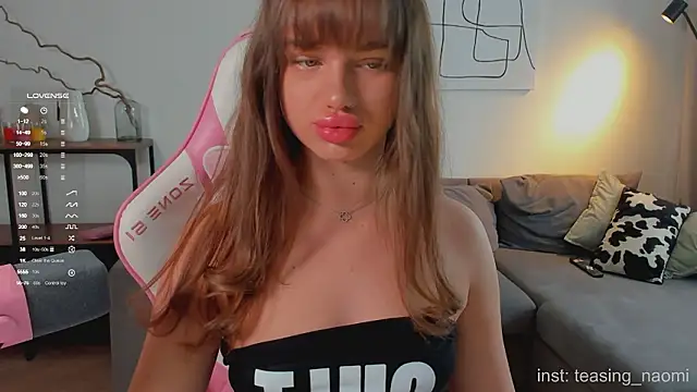 aesthetics  tease online show from 03.15.26