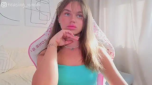 aesthetics  tease online show from 07.11.26