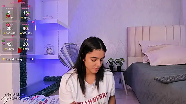 natalia aguirre1 online show from 10.17.25