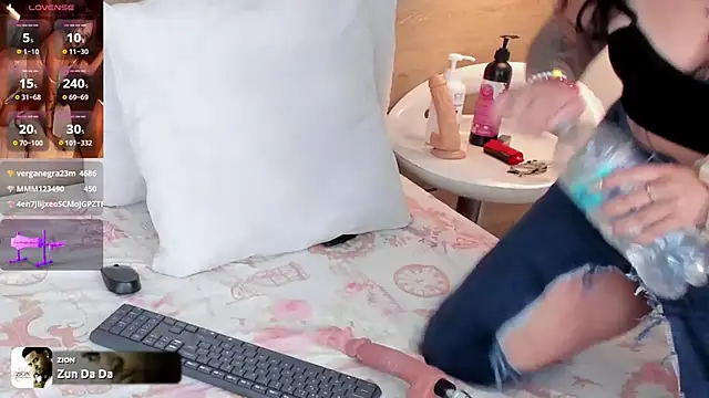 Snapshot of Megansttein_ chatting on 02.15.25 Megansttein online show from 02.15.25