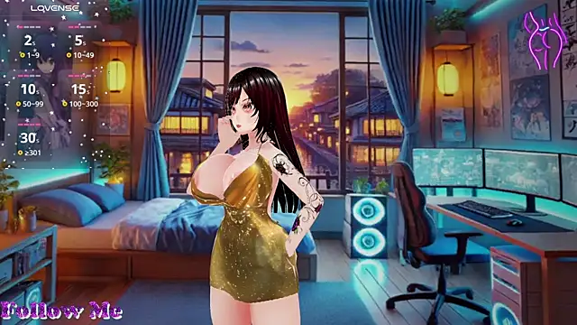 Hanaedamngirl online show from 01.09.25