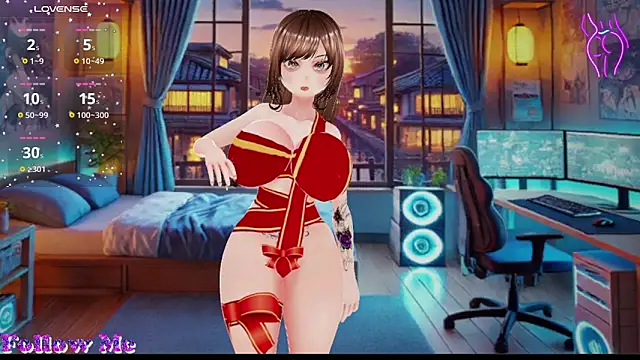 Hanaedamngirl online show from 02.05.25