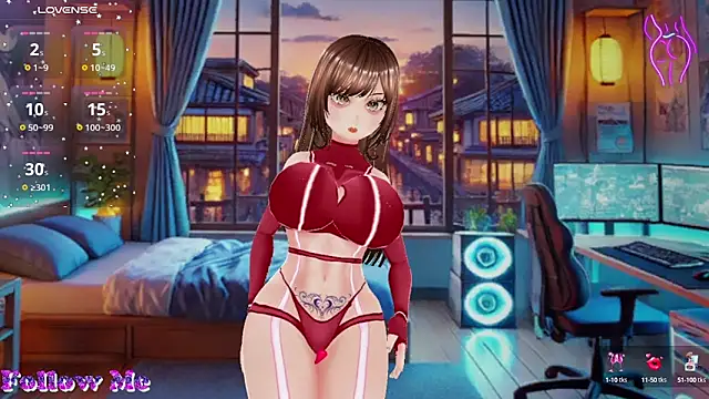 Hanaedamngirl online show from 03.01.25