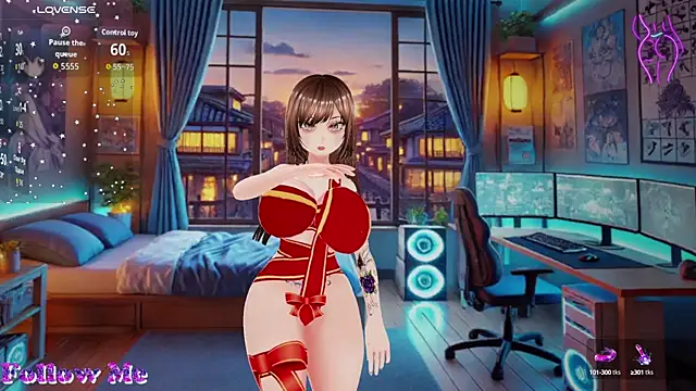 Hanaedamngirl online show from 10.11.25