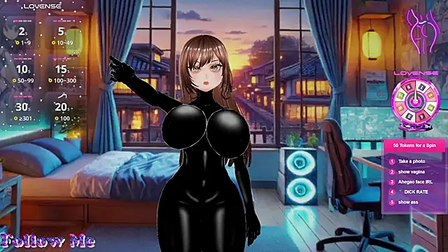 Hanaedamngirl online show from 12.17.25