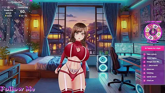 Hanaedamngirl online show from 01.06.26