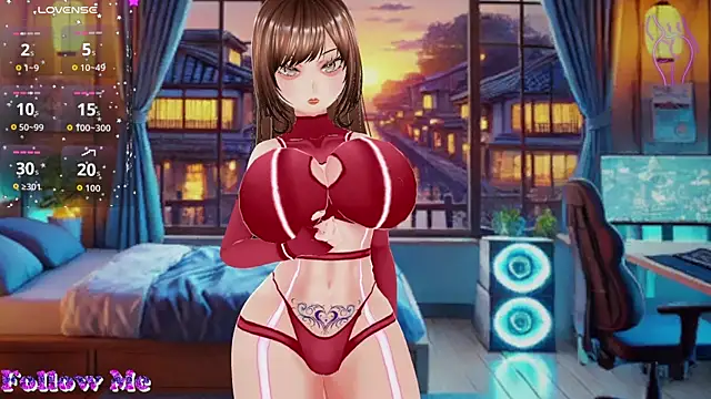 Hanaedamngirl online show from 02.18.26