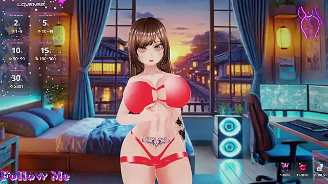 Hanaedamngirl online show from 04.24.26