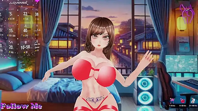 Hanaedamngirl online show from 05.15.26