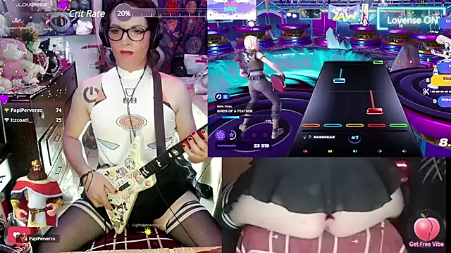 SissyFlorAzul online show from 02.16.25