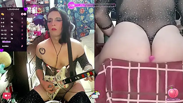 SissyFlorAzul online show from 03.16.25